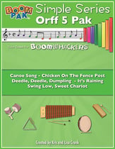 Simple Series Orff 5-Pak Reproducible Book